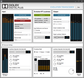 Dolby Axon Transcoder